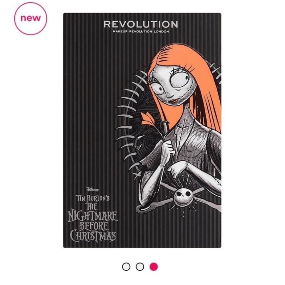 NightMare Before Christmas Makeup - Eyeshadow